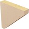 Ekena Millwork 2"W x 10"D x 10"H Thin Concord Rough Cedar Woodgrain TimberThane Corbel, Primed Tan CORUR02X10X10CONRCPR - alternate 4